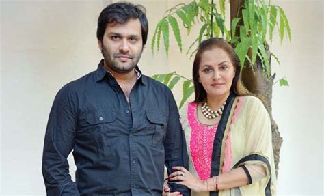 jaya prada children& 39|Jaya Prada shares rare pics with son from New York; fans react .